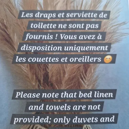 דירה Jolie Maisonnette Avec Terrasse Et Emplacement Voiture A 200m De La *