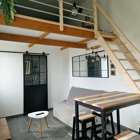 דירה Jolie Maisonnette Avec Terrasse Et Emplacement Voiture A 200m De La Berck