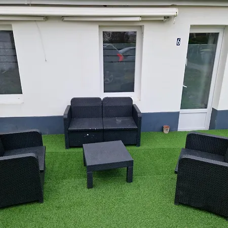 דירה Jolie Maisonnette Avec Terrasse Et Emplacement Voiture A 200m De La Berck